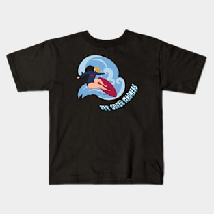 Surfing - My Super Madness Kids T-Shirt